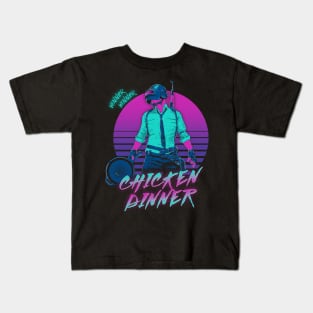 Retro Winner Kids T-Shirt